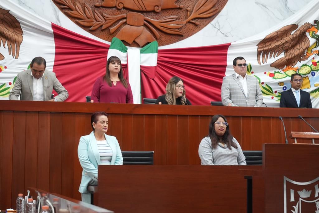 Inicia tercer año de ejercicio legal de la LXIV Legislatura